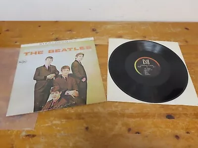 1 Vintage 1963 Introducing The Beatles Album Vee Jay SR VJLP 1062 Stereo Record • $24.95