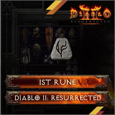 Ist Rune - Diablo 2 Resurrected D2r Diablo 2 • $1