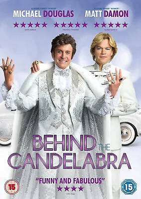 Behind The Candelabra (DVD 2013) The Liberace Story NEW SEALED Region 2 PAL • £3.79