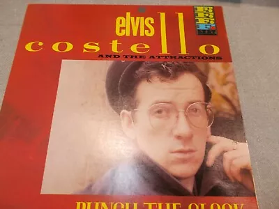 Elvis Costello - Punch The Clock - Oz 12 Trk Vinyl Lp - G/f Sleeve - Vgc - Rock • $19.99