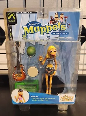 Palisades Jim Henson's Muppets Series 5 Janice • $60