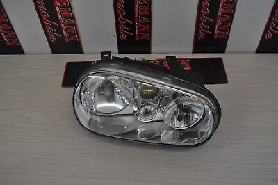 VW Golf IV 4 Variant Headlights Front Right Hobbyist Object Faulty • $26.57