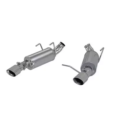 MBRP Fits 11-14 Ford Mustang V6 3in. Dual Muffler Axle Back Split Rear Exhaust • $344.99
