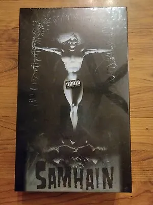 Samhain - S/T Box Set 5 CD/VHS Set NEW Sealed RARE OOP Danzig Misfits • $604