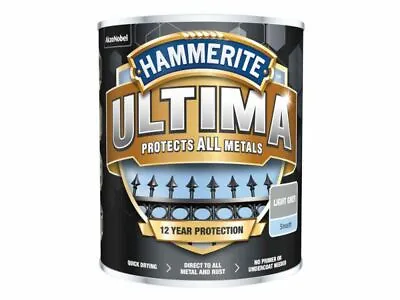 £27.12 • Buy Hammerite Ultima Smooth Metal Paint 750ml All Types Of Metal No Primer Needed