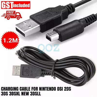 NEW USB Charger Charging Cable For Nintendo 3DS XL 3DS  2DS  NDSi  DSi XL LL • $4.33