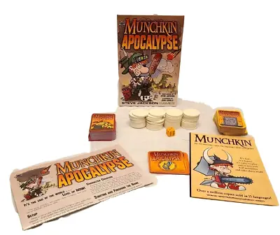 Munchkin Apocalypse Card Game (First Edition) Steve Jackson Games • $22