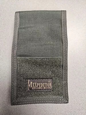 Maxpedition TC-11 Pouch (Foliage Green) • $20