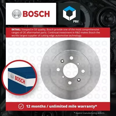 2x Brake Discs Pair Vented Fits SUBARU JUSTY G3X 1.3 Front 03 To 07 M13A 253mm • £53.69