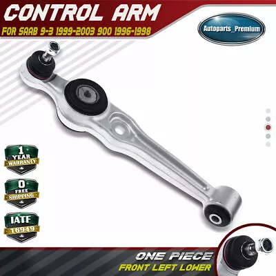 1x Front Left Lower Suspension Control Arm For Saab 9-3 1999-2003 900 1996-1998 • $36.98