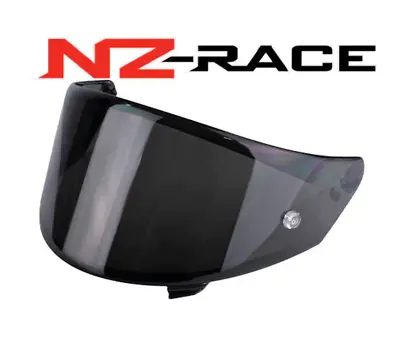 KYT NZ-Race NF-R Tinted Clear Visor Motorcycle Racing Helmet Full Face Shield  • $47.99