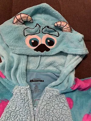 Monsters Inc Sully One Piece Jumpsuit Adult Size L • $14.99