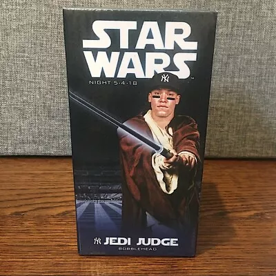 NEW YORK YANKEES AARON JUDGE BOBBLEHEAD Jedi Judge • $250