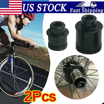 15mm To 9mm QR Adapter MTB Bike Thru Axle Hub Quick Release Adapter Converter • $11.99