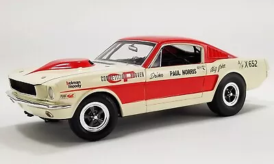 1965 Ford Mustang A/fx Holman Moody Paul Norris Drag Race Car Acme 1:18 A1801855 • $139.99