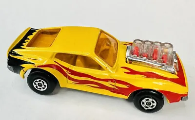 Matchbox Rolamatics 1973 Limited Edition Mustang Piston Popper Hot Popper Flame • $50