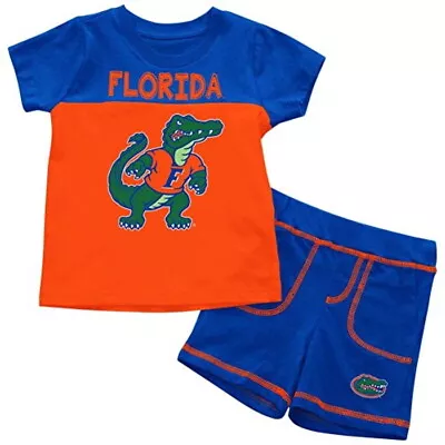 Florida Gators Colosseum Infant NCAA Giddy Up Shirt & Short Set • $19.99