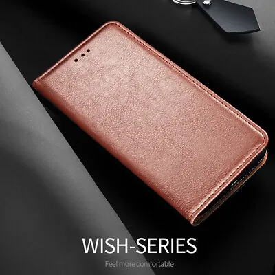 OPPO Reno4Z A91 A52 A9 2020 Realme C3 Case Flip Magnetic PU Leather Wallet Cover • $13.50