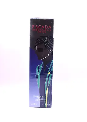 Escada Moon Sparkle Eau De Toilette EDT  1.7 FL OZ 50 ML For Men Sealed • $45.99