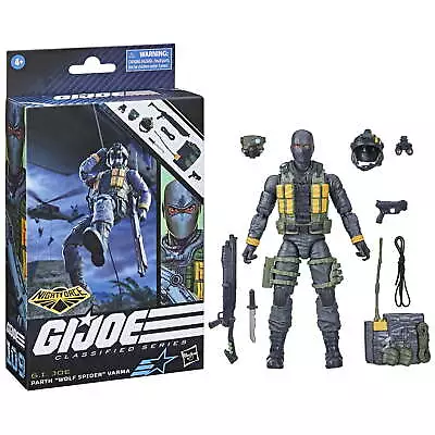 Classified Series Night Force Parth  Wolf Spider  Varma Kids Toy Actio • $22.73