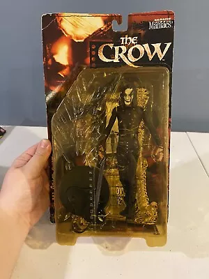 McFarline Toys Movie Maniacs The Crow 6 In Action Figure Sku 13 • $22