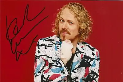 CELEBRITY JUICE/THROUGH THE KEYHOLE* KEITH LEMON SIGNED 6x4 PORTRAIT PHOTO+COA • £7.99