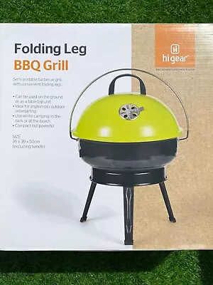 Camping Charcoal BBQ - Fire Pit - Foldable Portable Cooking Camping Caravan • £20