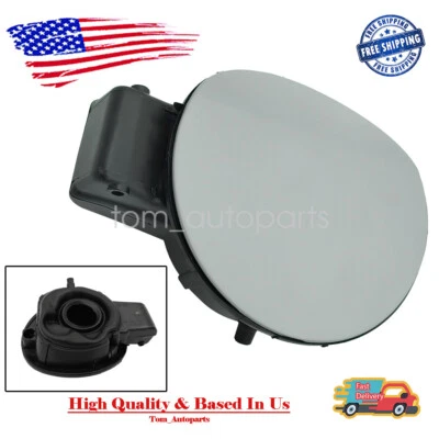 $23.35 • Buy Fits For VW Tiguan MK1 2008-2018 Fuel Gas Tank Filler Door Lid Cover 5N0809857D