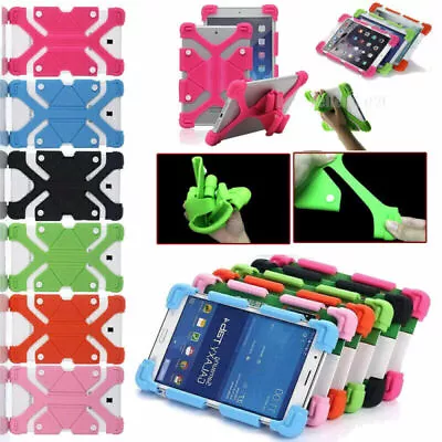 Shockproof Safe Silicone Stand Case For  Amazon Kindle Fire 7  8  10 Inch Tablet • $12.99