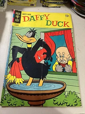 Daffy Duck #55 Comic Book Gold Key Good • $3.50