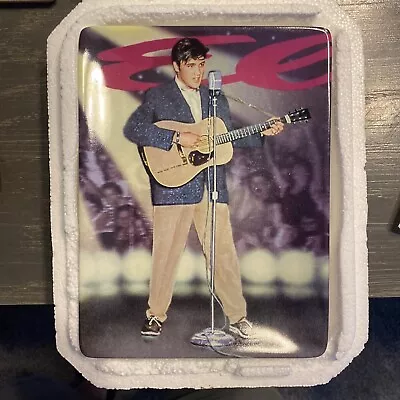 Elvis Presley - Vintage Bradford Exchange Collector Plate 6.25 X 8.25  • $9.99