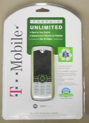 Motorola Renew W233 T-Mobile Prepaid Sealed In Box 0403-02M • $20