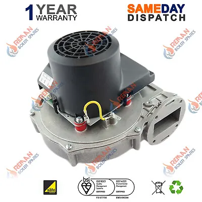 Vaillant Vu 656/4-5 & Ecomax 665 Vu 656-7 Boiler Fan 180901 New • £179.74