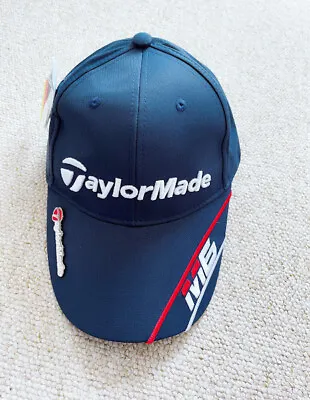 £9.99 • Buy Blue TaylorMade M6 Golf Cap With Magnetic Ball Marker UK Stock