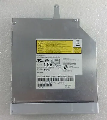 Sony Vaio PCG 71312M VPCEB1M0E DVD RW CD Drive Writer Burner AD-7585H SN-208 • £17.95