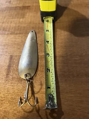 VINTAGE  Marathon  Gold Fishing Spoon Crankbait Lure • $12.99