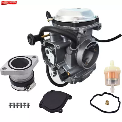 $38.82 • Buy Carburetor + Intake Manifold Boot For 1996-05 Yamaha Wolverine 350 YFM350FX 4x4