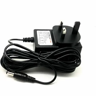 24V Mains Power Supply Cable For The Logitech GT Driving Force Steering Wheel • £11.99