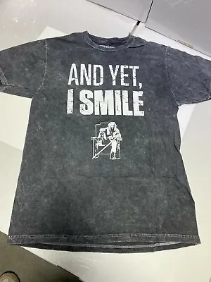 The Walking Dead Supply Drop And Yet  I Smile T-shirt Official Merchandise.  • $17.99