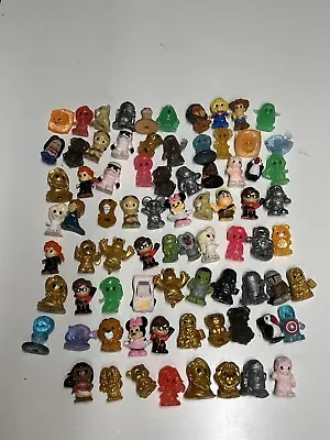 Ooshies  Bulk Lot Collection Star Wars Disney Etc Over 70+ • $1.25