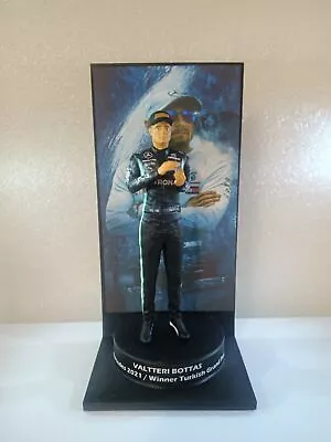 Figure 1/18 Valtteri Bottas Mercedes 2021 + Podium Winner Turkish GP Formula 1 • $120.36