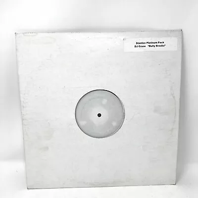 $24.95 • Buy Dj Craze Bully Breaks 12” Vinyl Battle Record Rare White Label Stanton Platinum