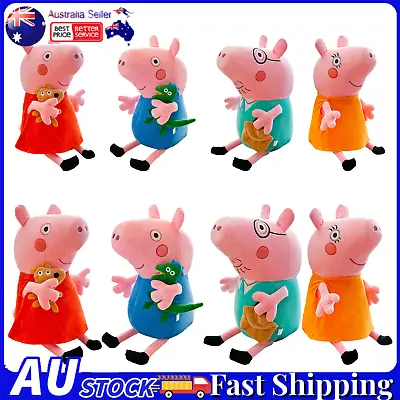 30/40cm Peppa🐷🐷 Soft Plush Toy Pig George Stuffed Doll Children Birthday Gift • $17.97