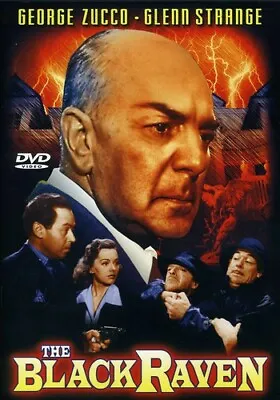 Black Raven DVD NEW George Zucco 1943 • $6.30