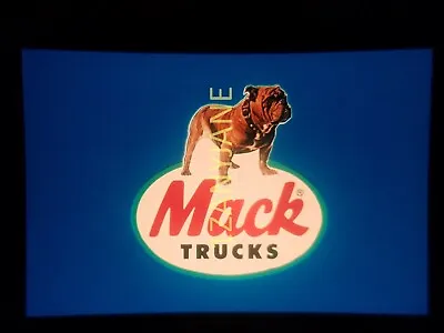 IM12 35MM ORIGINAL SLIDE Mack Trucks Logo MS Midliner • $6.40