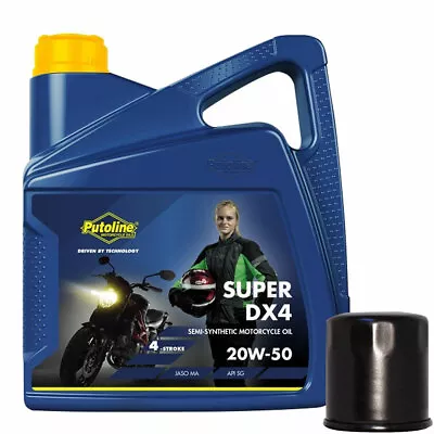 Victory V92C Cruiser 1634cc 1999 20w50 Oil & Filter Kit • £38.99