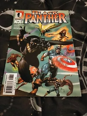 Marvel Knights Black Panther #8 1999 • £4.80