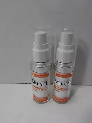 Murad Advance Active Radiance Serum 2 Treat Repair 0.5Oz. Lot Of Two • $19.99