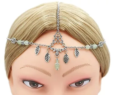 Elven Headpiece - Pagan Festival Head Chain - Canadian Seller • $16.06