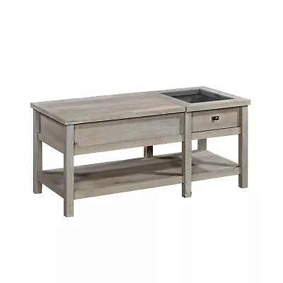 Sauder 422480 Cottage Road Lift Top Coffee Table Mystic Oak® Finish • $327.99